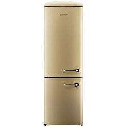 Gorenje ORK193 Freestanding Fridge Freezer, A+++ Energy Rating, Left-Hand Hinge, 60cm Wide Cream